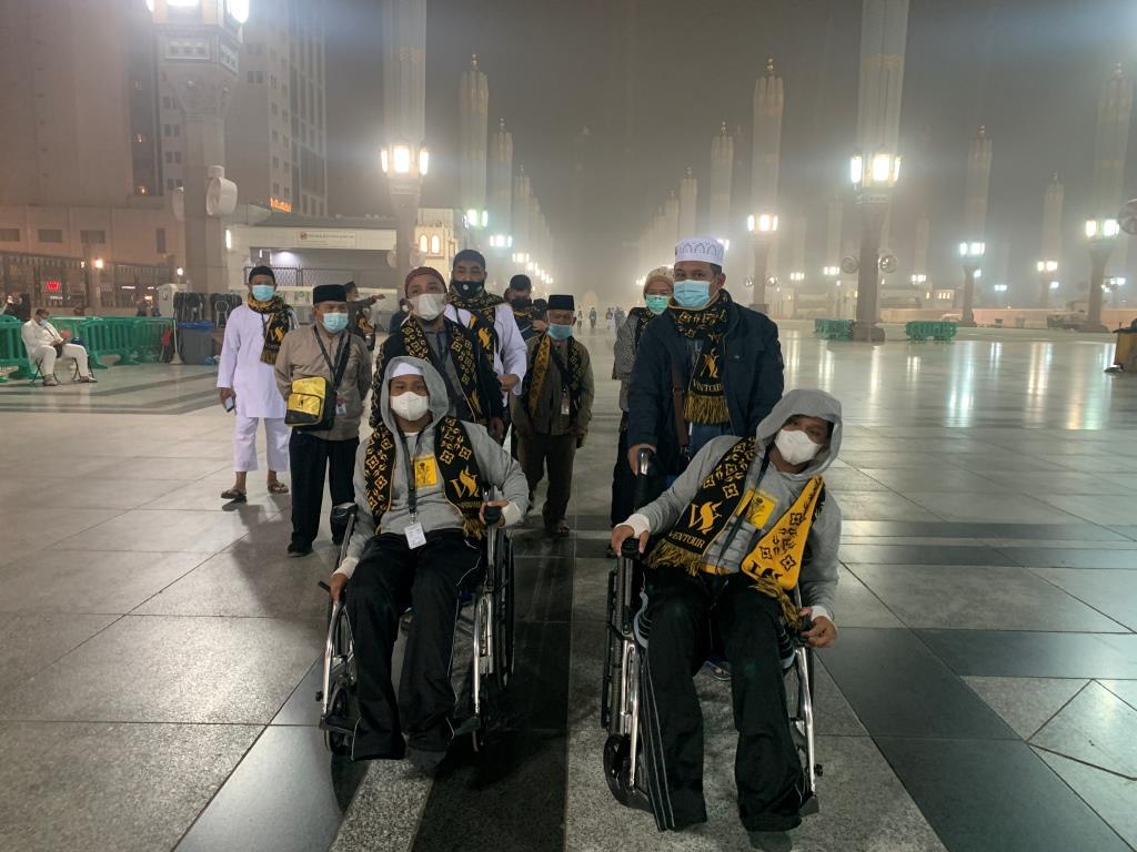 Jamaah Travel Umroh Lombok